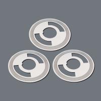 Metal Etching Rotary 1000cpr Optical Encoder Discs 0.005mm Tolerance