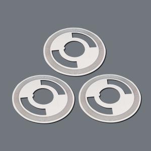 Metal Etching Rotary 1000cpr Optical Encoder Discs 0.005mm Tolerance