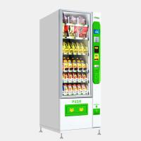 Petiscos do OEM e disposição flexível combinado da máquina de venda automática das bebidas