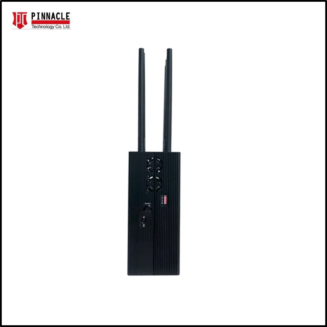 12 Антенна Ручной сигнальный джаммер Скраммблер CDMA GSM PCS 3G LTE UHF VHF дистанционное управление
