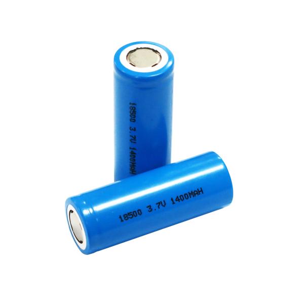 2000mAh 3C High Discharge Rate 18650 Lithium Ion Battery 3.7V Rechargeable 18*65mm