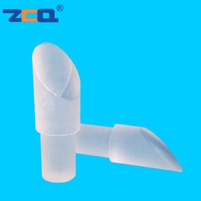 Diameter 1.3mm-5mm Fused Silica Rods 99.99% Pure Quartz Glass Oblique Cut End Surface