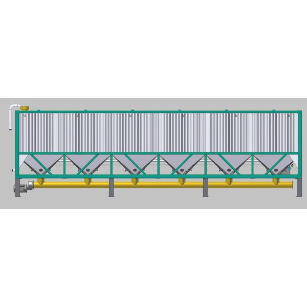 Steel Cement Silo Pressure Relief Valve Bulk Cement Storage Mobile Cement Silo With Dust Collector