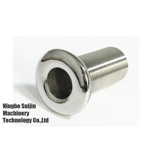 OEM Stainless Steel Scupper Drain Plug SS316 Marine Metal Casting