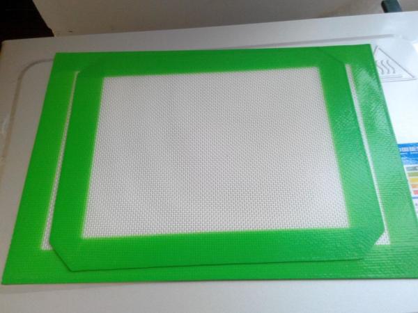 Non stick Silicone baking mats 16 1/2x11 5/8,Half Sheet Size