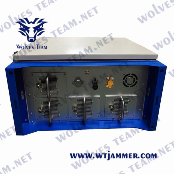 3g 4g Military Gps Jammer Cell Phone Signal Durable