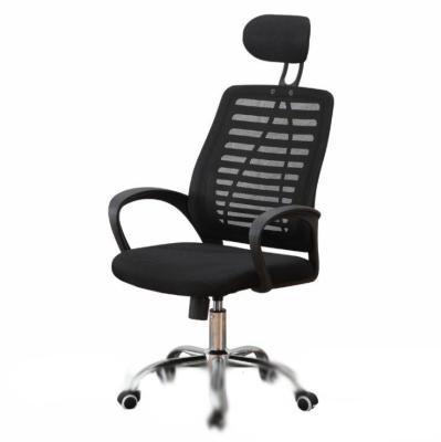 Mobiliário de escritório cadeira de escritório de malha ergonômica com apoio de cabeça ajustável e CBM de 0.33