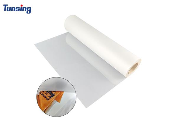Beautiful 100m Length Easy Peel Pet Film For Heat Transfer Cold Hot Dtf Pet Film