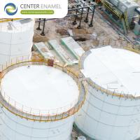 Réservoirs pétrochimiques en acier revêtu d'époxy: conçus pour les exigences de stockage exigeantes des produits pétrochimiques