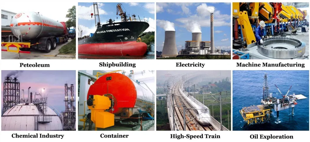 ASTM 131 Стальная плита для судов класса AH36 DH 36 EH36 EH40 9144mmL X 2438mmW X 20mmT