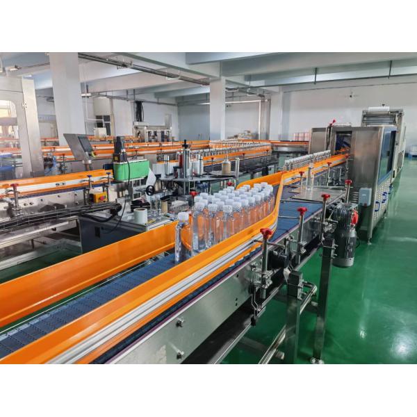 Glass Bottled Mineral Water Beverage Packaging Line for Bulk Beverage Sales