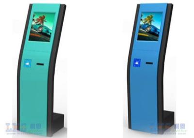 Bilhete automático que vende o quiosque