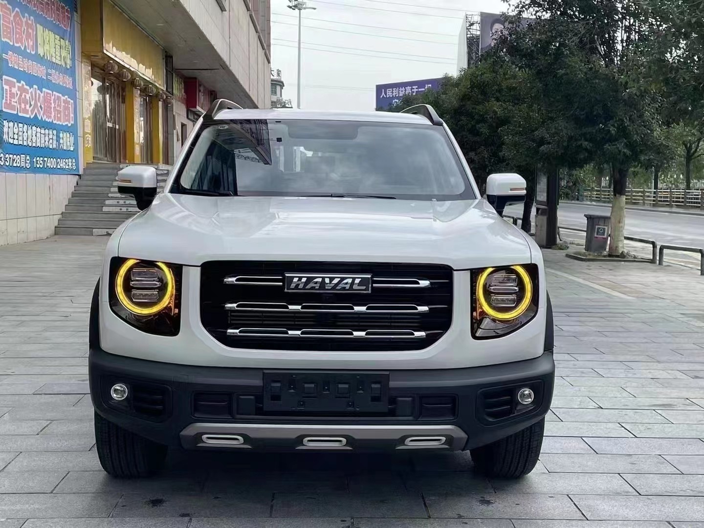 Версия собаки собаки 2022 2.0T DCT 4WD Haval большая китайская пастырская ИСПОЛЬЗОВАЛА SUV