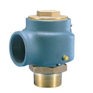 Большой клапан уменьшения давления дизайна сопла продел нитку материал НПТ/БСПТ бронзовый