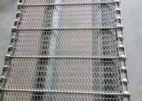 Ss316 Chain Mesh Conveyor Belt 2mm Wire Diameter Strong
