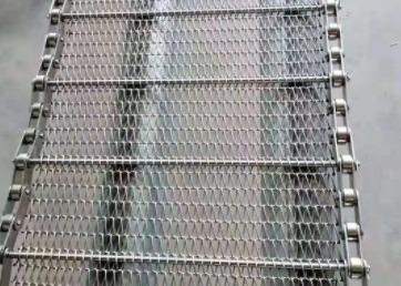 Ss316 Chain Mesh Conveyor Belt 2mm Wire Diameter Strong