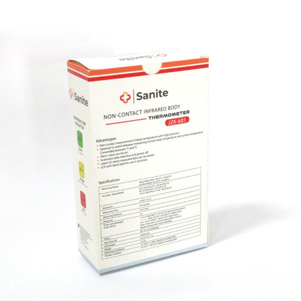 Printed Logo Foldable Cardboard Counter Display Boxes