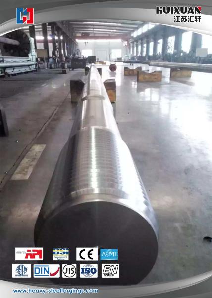 Comprimento de forjadura de Rod 20000mm da tração do cilindro hidráulico do tratamento térmico marinho do motor