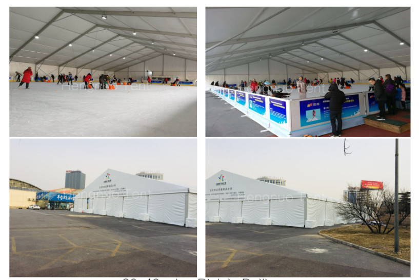 Прессованный ветер шатров 15x30 Sqm события алюминиевой рамки на открытом воздухе устойчивый