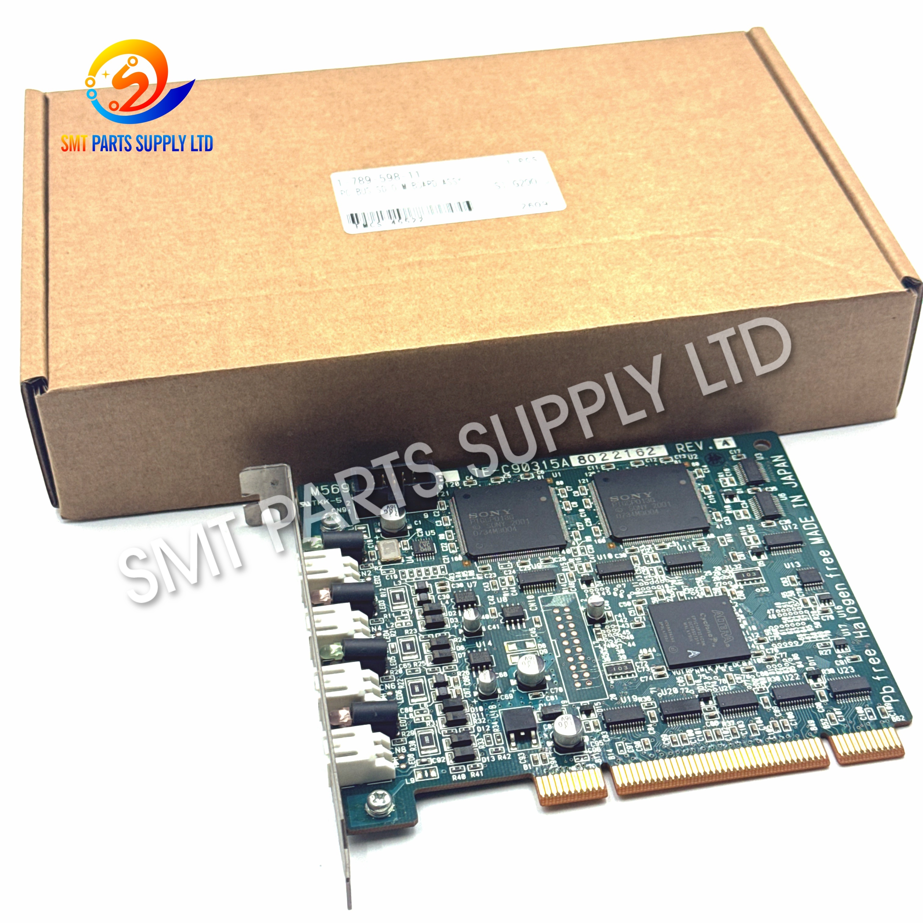 1-789-598-11  PC BUS SD O-M BOARD ASSY for Sony SI-G200 pick and place machine
