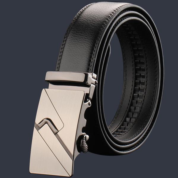 110-125cm Length Custom Logo Leather Belt for Men Leather characteristics spilt cowhide