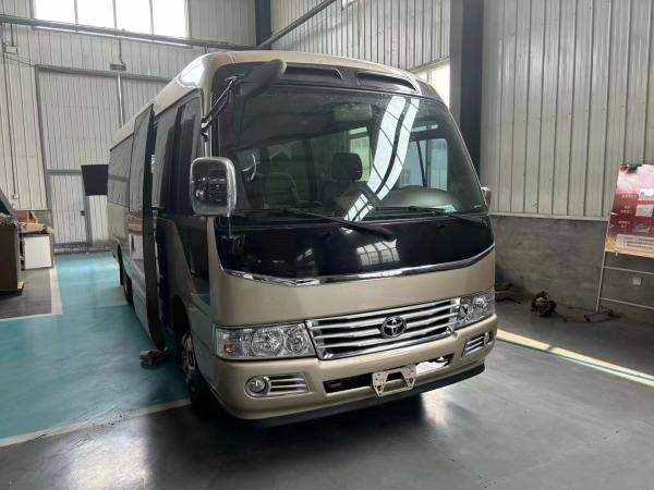 Spots Produits d'occasion Coaster Bus Toyota Coaster 30 places Coaster Bus 16 places à vendre