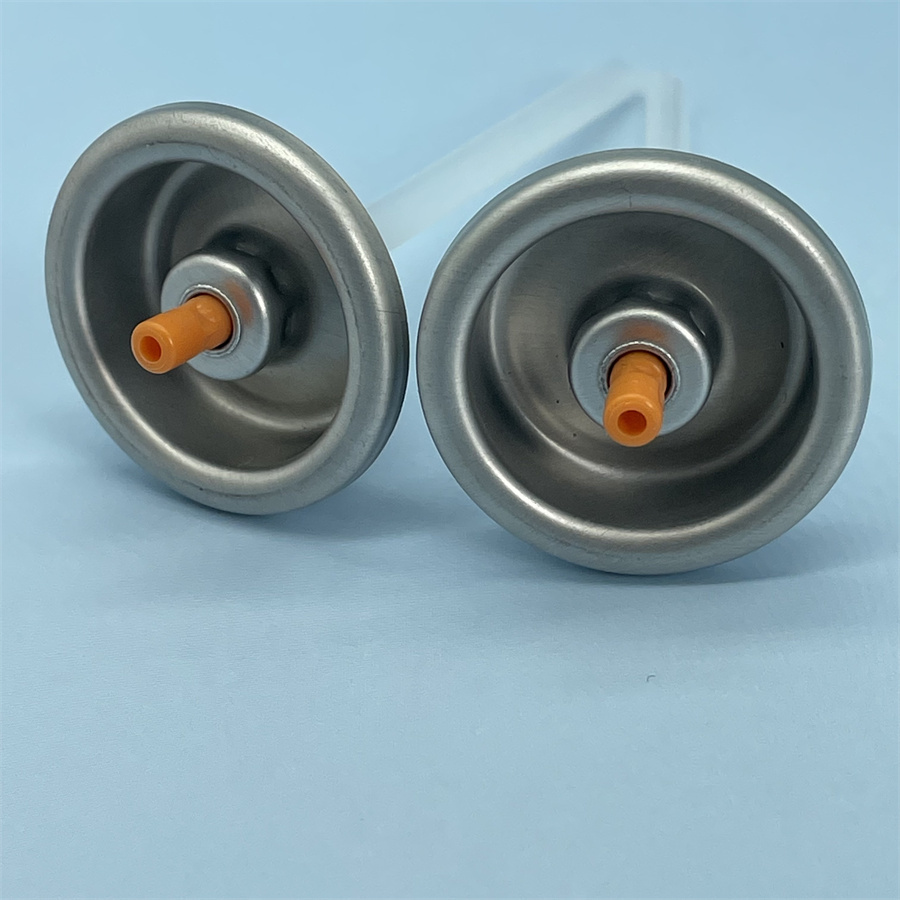 Shoe Cleaning Valve Actuator, Footwear Care Spray Actuator & Sock Cleaning Aerosol Actuator For Foam And Liquid Cleaning Applications