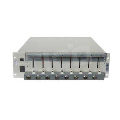 Equipamento de ensaio de baterias de 5V 12A 8 canais