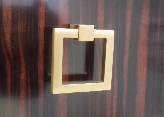Ebony Wood Hotel Bedside Tables Bedroom Furniture Night Stands Pu Finish
