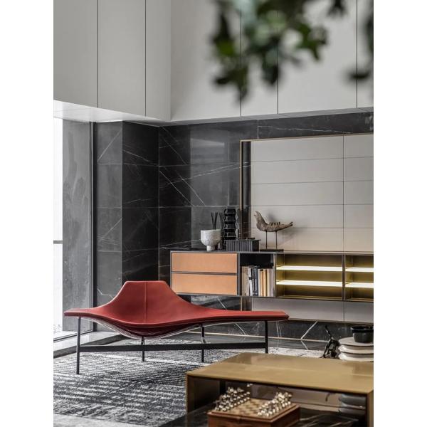 Lounge Chairs Leisure Hot Sale Recliner Living room Leisure Leather Chaise Lounge Chair