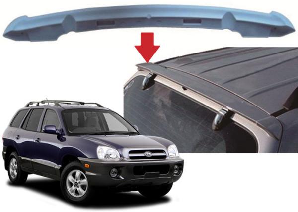 Wholesaler Vehicle Spare Parts Car Roof Spoiler For Hyundai SantaFe 2003 2006