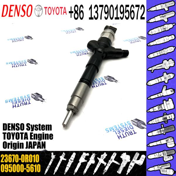 095000-5610 23670-0R010 For Toyota Engine Fuel Injector For Toyota Rav4