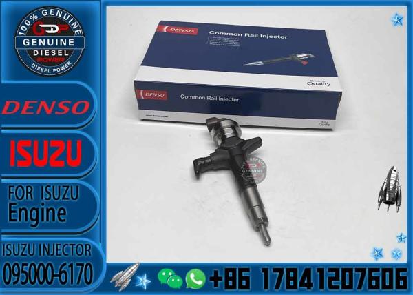 8-98055863-2 Diesel engine fuel parts injector 095000-6170 cheap fuel injectors