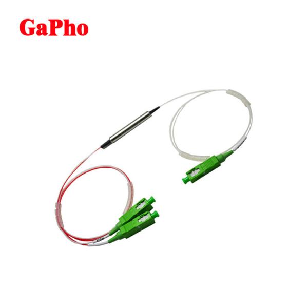 1x3 FWDM 1310nm Optical WDM Filters High Stability And Reliability For FTTH / PON