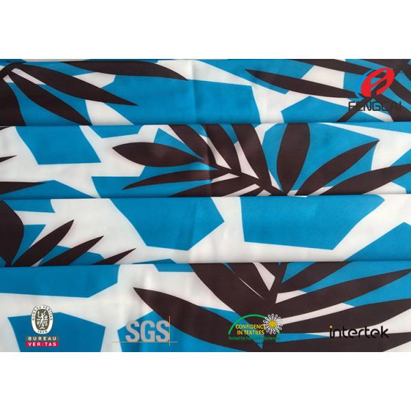 12% лайкра 88% полиэстер ткани печати Фенгкай цифровое связало ткань