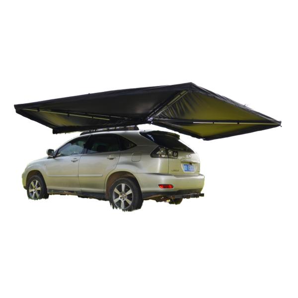 Aluminum Shell 270 Degree Awning for Cars 200X250 Size Best in America and Australia