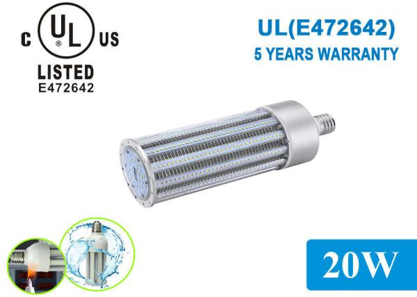 TUV UL LED Corn Bulb Waterproof IP64 135LM/W E27 E40 LED Corn Light