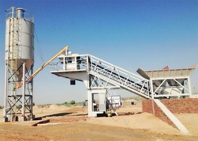 Automatic Control Mobile Concrete Plant Ready Mix Cement Concrete Batching Plant