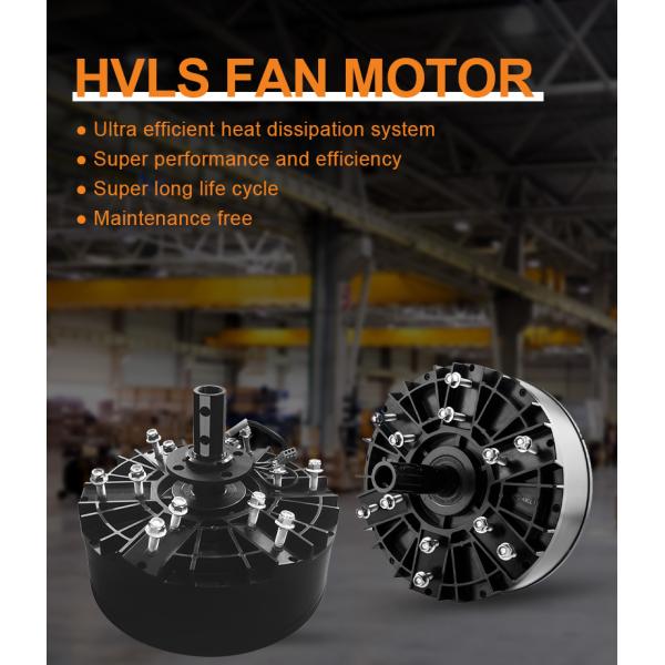 Permanent Magnet Synchronous 220v 380v Hvls Fans for Greenhouse 14ft 16ft 7.3m Cooling