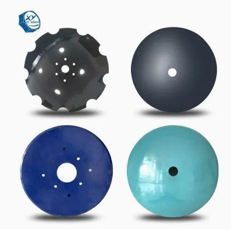 Heat Treatment Disc Plough Agricultural Machinery Parts 38-46HRC Hardness