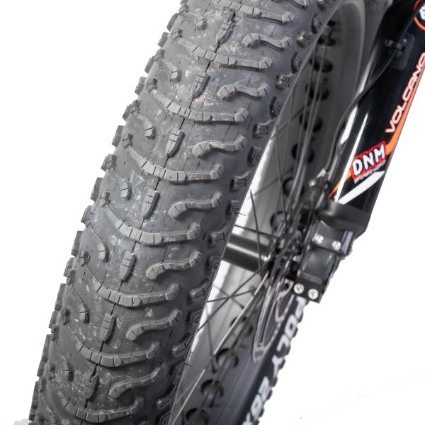 BaFang Mid Motor 26 Inch Carbon Fiber Electric Mountain Bike with Full Suspension Fork