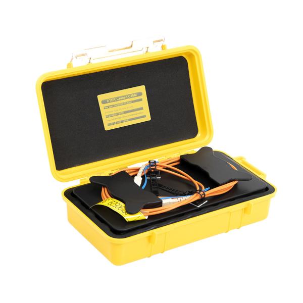 FONGKO SC/APC-SC/APC Fiber Optic Cable Extension Line SM 150M 300M 500M 1KM 2KM OTDR test Extension Cord OTDR Launch Cable Box