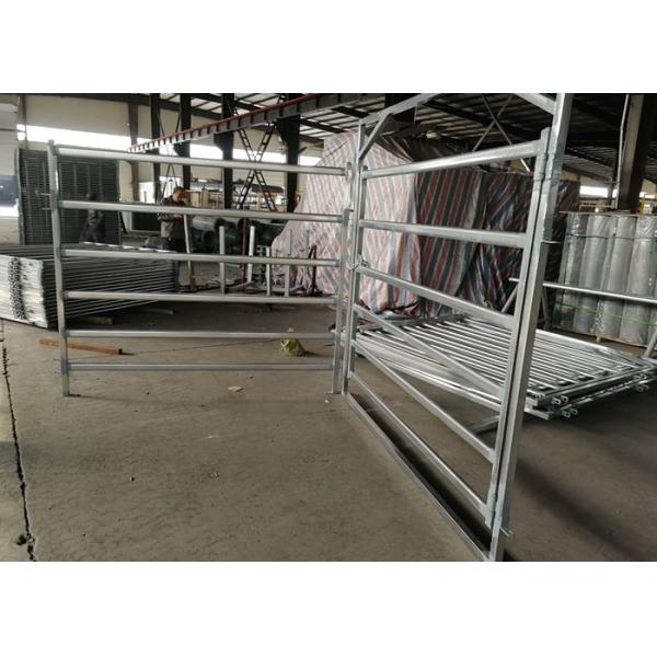 Galvanized Steel Cattle Fence Durable Heavy Duty Horse Round Yard Panels