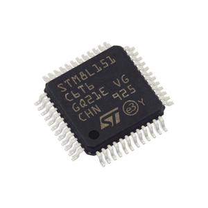STM8L151C6T6 Componentes eletrônicos Chips IC Motor Ignição Controladores MCU