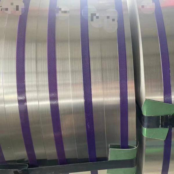 201 épaisseur de bande d'acier inoxydable de la bande 201 d'acier inoxydable largeur de 0,4 - de 3.0mm 5 - 1219mm