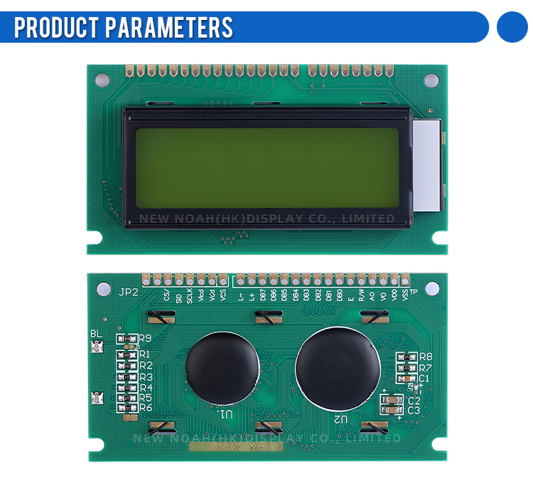 Yellow Green Film LCD12232F 12232 Display Module LCM LCD Module Graphic Dot Matrix Screen Voltage 5V 3.3V
