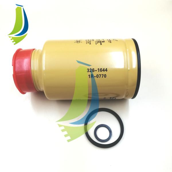 água Seperator do combustível 1R-0770 para a máquina escavadora Parts de E325DL E330DL
