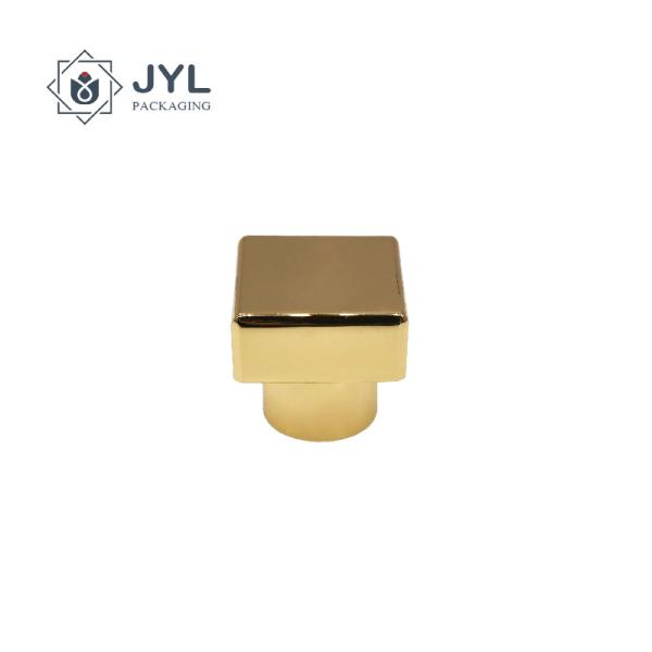 Custom Aluminum Perfume Caps Cover Lid For FEA15 Golden Rose Gold Mat Silver