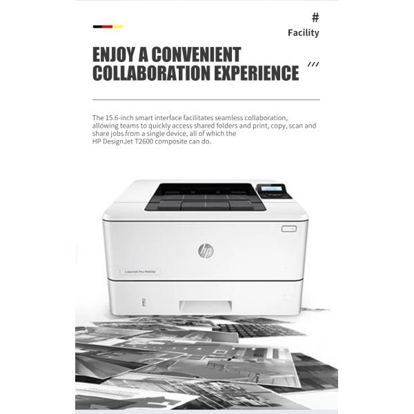 Black and White A4 Laser 403_405dn Wireless Double-sided Printer Wholesale HP HP M203_208_3004_4004 Double-sided Network Printer