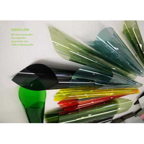 High VLT PET Solar Control Window Film Tinted Self Adhesive Infrared Blocking